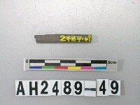 藏品(磨製石針)的圖片